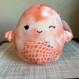 Squishmallows 5" Livvy the Coral Starfish Plush